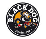 Logotipo Black Dog - Sta Cruz